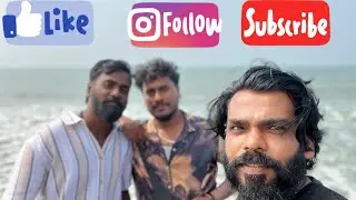 Rock Beach Pondicherry || Pondicherry Beach  🏖️ #beach #pondicherry #viralvideo #bhai #masti 