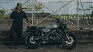 Yamaha XSR155 Walkaround | Mods & Setup