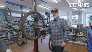 How to Remove a Rear Wheel with a Shimano Clutched Derailleur