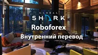 Внутренний перевод на брокере Roboforex. Инструкции для команды GlobalShark.