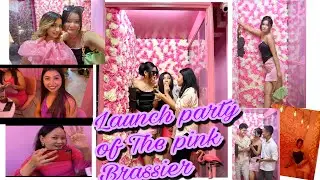 Launch Party of THE PINK BRASSIERE 🦩.  #agartala #food #northeast #new #durgapuja #tripura