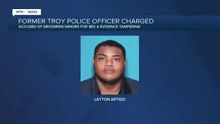 Ex-Troy Officer Pleads Not Guilty to Child Grooming, Evidence Tampering