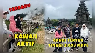 Cukup 30 Ribu!!! Wisata Candi Arjuno & Kawah Sikidang di Pegunungan Dieng