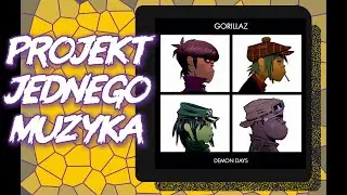 Gorillaz - Demon Days (2005) - z Ucha do Ucha