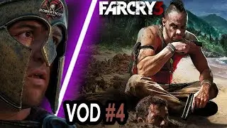 Stream VOD #4 | Far Cry 3 Nostalgic Playthrough | Roberticus Gaming #livegaming