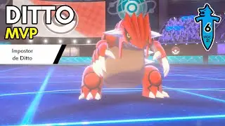 DITTO ES MUY BUENO EN SERIE 8 | COMBATES VGC POKEMON ESPADA Y ESCUDO