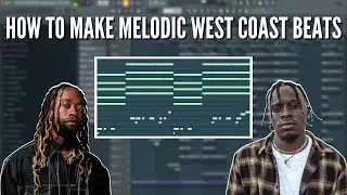How to make Wavy Beats for Ty Dolla Sign & Blxst (FROM SCRATCH) | Making a West Coast Beat
