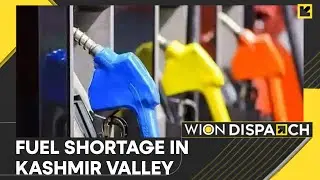 People face fuel shortage in Kashmir valley as stations out of petrol and diesel | WION Dispatch