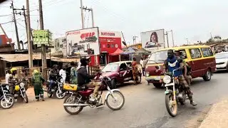 7am IN IBADAN NIGERIA! NEW GARAGE TO IWO ROAD