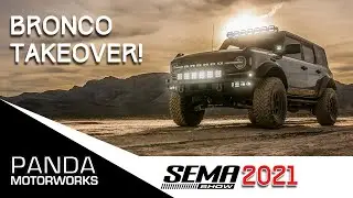 Broncos, Broncos Everywhere! | 2021 SEMA Show Bronco Highlights