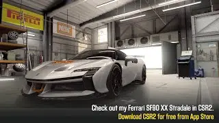 CSR2 - SF90 XX Stradale - tune & shift (1/2 mile for Tournaments) - 7.294