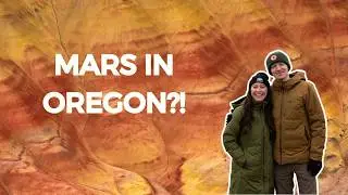 COZY OREGON ROAD TRIP IN WINTER ❄️ How We Got The STUNNING Painted Hills All To Ourselves 😱