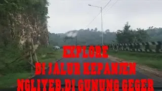 explore jalur pantai ngliyeb lewat panjen pagak dan gunung geger