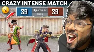 One Of the Most Intense M24 1v2 Match | Android Gamer - BGMI TDM
