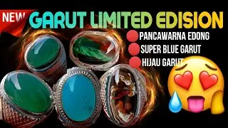Yang bening2 dulu bosqu🤩🔥 Hijau Garut, Biiru Garut sangiri & Pancawarna Garut edong asli🔥