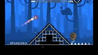 I hate user coin random placement | Level easy 100% in Geometry dash 2.2