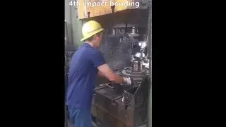 How to impact bonding for bottom? Sunglory cookware machine