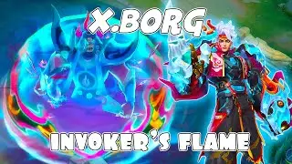 X.borg Invoker's Flame | Metro Zero Skin Spotlight