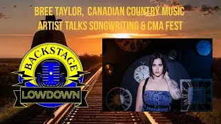 Bree Taylor Interview | Canadian Country Music Artist Talks Songwriting & CMA Fest
