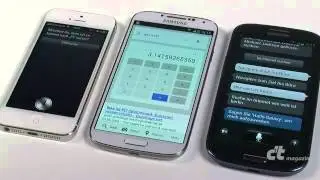 Google Now vs. Apple Siri vs. Samsung S Voice