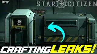 Exciting CRAFTING Tech Preview Patch Notes LEAKS! - Star Citizen