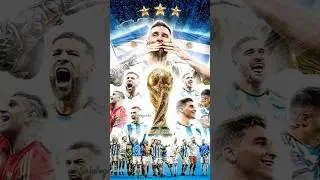 🇦🇷 Argentina have qualified for #FIFAWorldCup 26⚽🏆! #WeAre26 #fifaworldcup26 #messi #argentina #2026