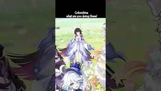 Columbina is not Fatui? is Archon? #genshinimpact #hoyocreators