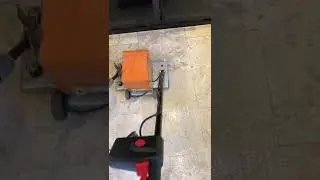 cleaning travertine floor