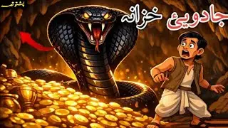 Jadu e khazana || Moral story || pashto new Kahani 2026