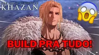 AS BUILDS PERFEITAS PRA QUALQUER ARMA em The First Berserk Khazan! (Guia Simples)