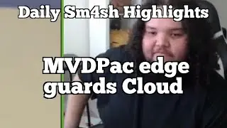 Daily Sm4sh Highlights: MVDPac edge guards Cloud