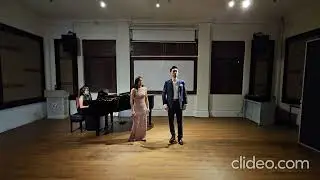 La ci darem la mano BUI YIK LING & LOUIS ONG ,Mozart's Don Giovanni, Accompanied by DR LEE YING JIE