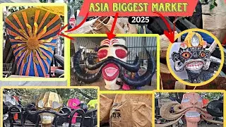 EXPLORE ASIA'S BIGGEST RAVAN MARKET 2025 | SUBASH NAGAR , TAGORE GARDEN , RAJOURI GARDEN | 2025 