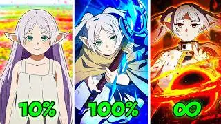 All 1000 Years of Frieren's Power: The Strongest Mage & EVERY Powerful Spell EXPLAINED