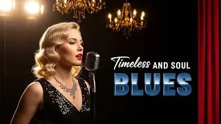 Best Vintage Blues Love Songs | Etta James Inspired Classics
