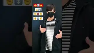 【 No - Meghan Trainor 】TikTok challenge dance tutorial TAKAHARU emoji #shorts #trend