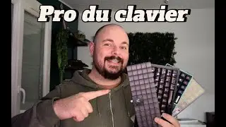 APPRENDS À TAPER EN MODE DACTYLO OU JETTE TON CLAVIER
