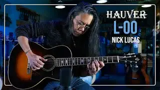 Acoustic Music Works - Michael Hauver Nick Lucas, L-00, Country Blues Guitar by Adrian Adioetomo