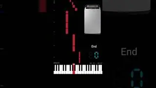 Samsung Washing Machine Song in MIDI File (MIDI Voyager)