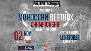 Moroccan Beatbox Championship 2019 | BATTLE