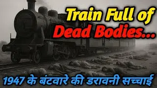 1947 की खूनी ट्रेन | Partition Horror Story | Train Full of Dead Bodies | सच्ची कहानी