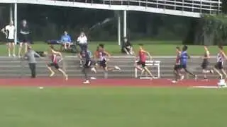 Finale 4x100m cadet homme -  LBFA 2014