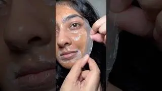 Do budget-friendly Collagen peel off masks work for glass skin? #skincare #facemask #glassskin