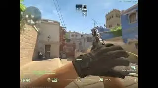 CS2 Most Consistent Mirage Window Smoke