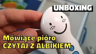 M&oacute;wiące pi&oacute;ro➡️ CZYTAJ Z ALBIKIEM - ATLAS ŚWIATA #unboxing