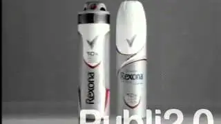Comercial Rexona   Publicidad en M&eacute;xico