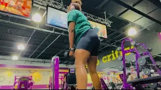 GLUTE GUIDE: EASY 3 MINUTE GLUTE BURN WORKOUT  #bootyworkouts#planetfitness