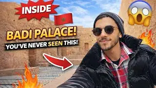 Inside Morocco’s Most Mysterious Palace 🇲🇦 The Great El Badi Palace 