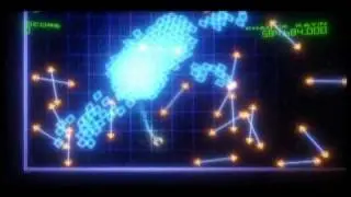 Geometry Wars 2 - Intense Pacifism High Score - 361 million points