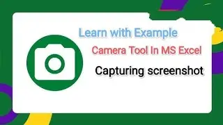 Camera Tool- convert data sheet to picture using camera option